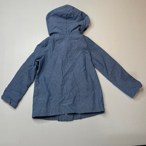 Girls Target, lightweight cotton jacket / coat, EUC, size 2,  