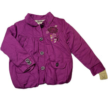 Load image into Gallery viewer, Girls Krickets, cotton lined wadded jacket / coat, NEW, size 6,  