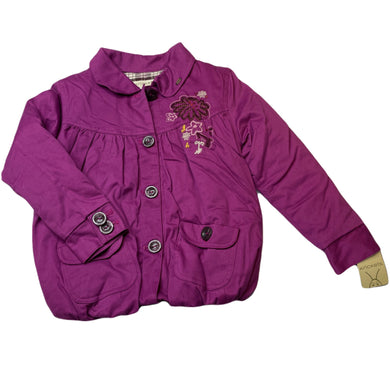 Girls Krickets, cotton lined wadded jacket / coat, NEW, size 6,  