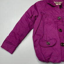 Load image into Gallery viewer, Girls Krickets, cotton lined wadded jacket / coat, NEW, size 6,  