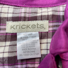 Load image into Gallery viewer, Girls Krickets, cotton lined wadded jacket / coat, NEW, size 6,  