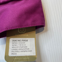 Load image into Gallery viewer, Girls Krickets, cotton lined wadded jacket / coat, NEW, size 6,  