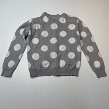 Load image into Gallery viewer, Girls Lily &amp; Dan, lightweight knitted cotton cardigan, GUC, size 3,  