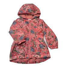 Load image into Gallery viewer, Girls Target, fleece lined floral spray jacket, GUC, size 3,  