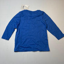 Load image into Gallery viewer, Boys B Collection, cotton long sleeve top, cactus, NEW, size 2,  