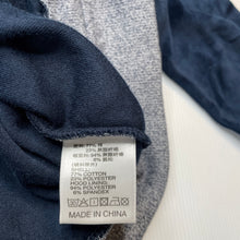 Load image into Gallery viewer, Girls King Kow, navy velour zip hoodie sweater, EUC, size 14,  