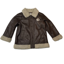 Load image into Gallery viewer, Boys Target, fleece lined flying/bomber jacket, GUC, size 4,  