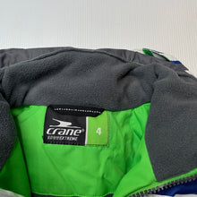 Load image into Gallery viewer, unisex Crane, Snow Extreme ski/snow jacket, EUC, size 4,  