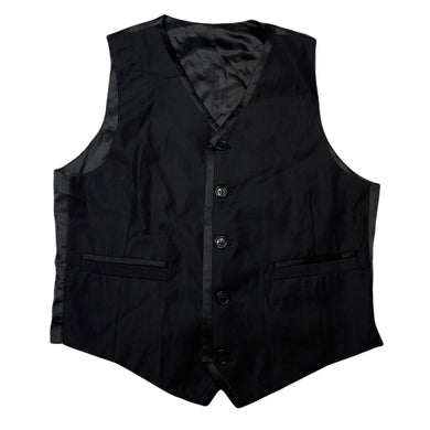 Boys SCUZZATTI, black suit/formal waistcoat/vest, EUC, size 10,  