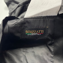 Load image into Gallery viewer, Boys SCUZZATTI, black suit/formal waistcoat/vest, EUC, size 10,  