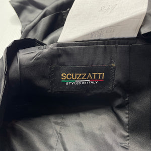 Boys SCUZZATTI, black suit/formal waistcoat/vest, EUC, size 10,  