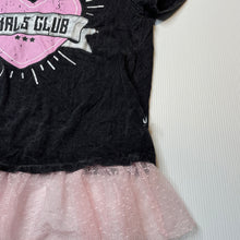 Load image into Gallery viewer, Girls Target, lace trim cotton t-shirt / top, NEW, size 7,  