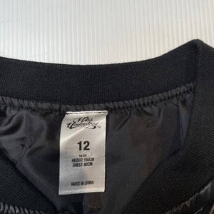 Girls Miss Understood, lightly wadded zip up jacket / coat, EUC, size 12,  