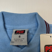 Load image into Gallery viewer, Boys PSW, blue polo shirt top, NEW, size 6,  