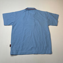 Load image into Gallery viewer, Boys PSW, blue polo shirt top, NEW, size 6,  