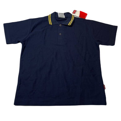 Boys PSW, navy polo shirt top, NEW, size 6,  