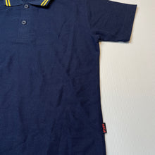 Load image into Gallery viewer, Boys PSW, navy polo shirt top, NEW, size 6,  