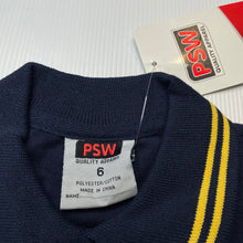 Load image into Gallery viewer, Boys PSW, navy polo shirt top, NEW, size 6,  