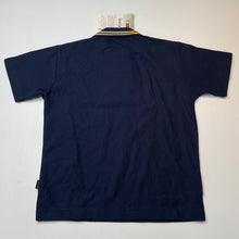 Load image into Gallery viewer, Boys PSW, navy polo shirt top, NEW, size 6,  