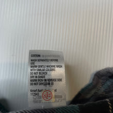 Load image into Gallery viewer, Boys Urban Supply, flannel cotton long sleeve shirt, EUC, size 10,  