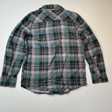 Load image into Gallery viewer, Boys Urban Supply, flannel cotton long sleeve shirt, EUC, size 10,  