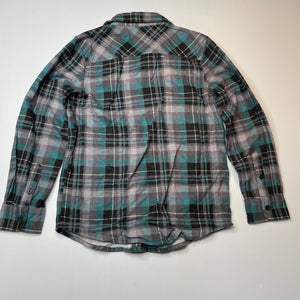 Boys Urban Supply, flannel cotton long sleeve shirt, EUC, size 10,  
