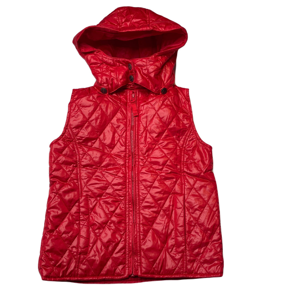 Girls Pumpkin Patch, lightweight hooded vest / jacket, NEW, size 5,  