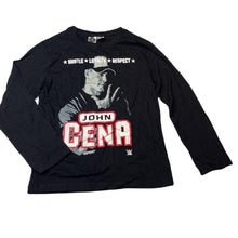 Load image into Gallery viewer, Boys WWE, John Cena cotton pyjama top, EUC, size 12,  