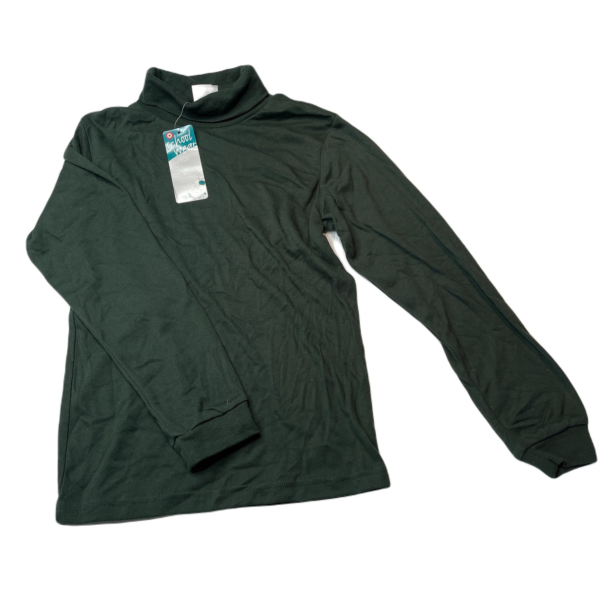 Target, bottle green school skivvy, NEW, size 10, – DaisyChainClothing