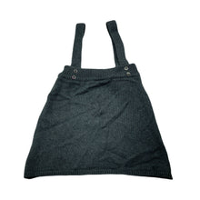 Load image into Gallery viewer, Girls Bel &amp; Bow, grey knitted casual dress, EUC, size 2, L: 48cm