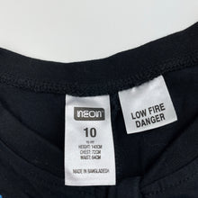 Load image into Gallery viewer, Boys Neon, cotton all-in-one pyjamas, EUC, size 10,  