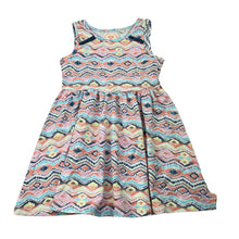 Load image into Gallery viewer, Girls Piping Hot, stretchy casual summer dress, EUC, size 3, L: 50cm