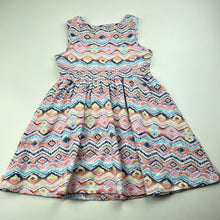 Load image into Gallery viewer, Girls Piping Hot, stretchy casual summer dress, EUC, size 3, L: 50cm