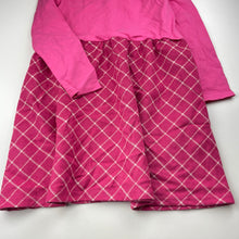 Load image into Gallery viewer, Girls Maru Maru, spliced lined long sleeve dress, EUC, size 12, L: 75cm