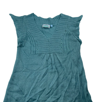 Girls Tilii, lightweight knit casual dress, EUC, size 9, L: 68cm