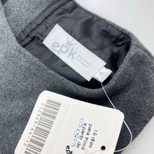 Load image into Gallery viewer, Girls EPK, lined grey soft feel dress, NEW, size 6, L: 58cm