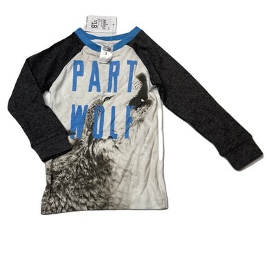 Boys Target, long sleeve pyjama top, NEW, size 2,  