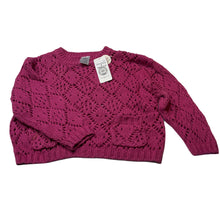 Load image into Gallery viewer, Girls Target, pink knitted cotton sweater / jumper, NEW, size 3,  