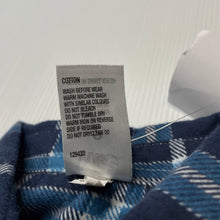 Load image into Gallery viewer, Boys H&amp;T, flannel cotton long sleeve shirt, NEW, size 2,  