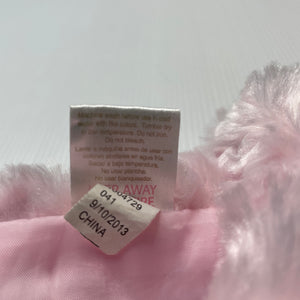 Girls Cutie Pie, pink faux fur jacket, GUC, size 1-2,  
