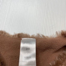 Load image into Gallery viewer, Girls Vitamins Baby, fleece lined faux fur vest, GUC, size 2,  