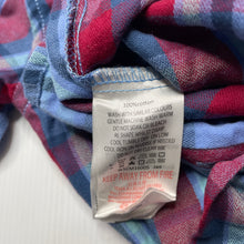 Load image into Gallery viewer, Boys Charlie &amp; Me, colourful lightweight cotton long sleeve shirt, EUC, size 1,  