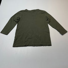 Load image into Gallery viewer, Boys Anko, khaki cotton long sleeve top, GUC, size 2,  