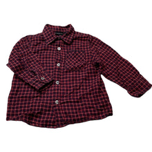 Load image into Gallery viewer, Boys Calvin Klein, flannel cotton long sleeve shirt, GUC, size 2,  