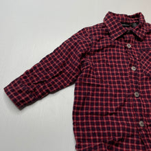 Load image into Gallery viewer, Boys Calvin Klein, flannel cotton long sleeve shirt, GUC, size 2,  