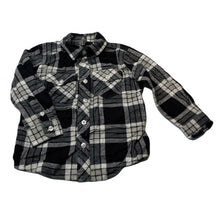 Load image into Gallery viewer, Boys H&amp;T, flannel cotton long sleeve shirt, EUC, size 3,  