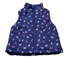 Load image into Gallery viewer, Girls Mix Kids, fleece lined vest / sleeveless jacket, EUC, size 3,  