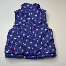 Load image into Gallery viewer, Girls Mix Kids, fleece lined vest / sleeveless jacket, EUC, size 3,  