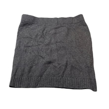 Load image into Gallery viewer, Girls L&amp;D, cotton / wool knit skirt, elasticated, L: 33.5cm, EUC, size 12,  