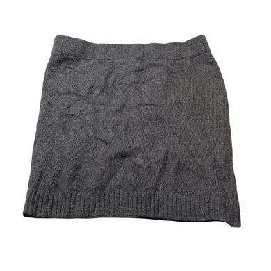 Girls L&D, cotton / wool knit skirt, elasticated, L: 33.5cm, EUC, size 12,  